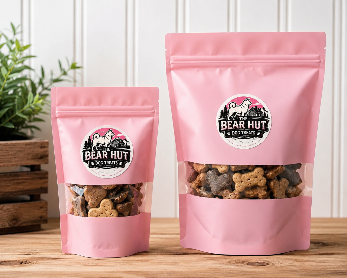 Pick & Mix Baked Dog Treat Biscuits